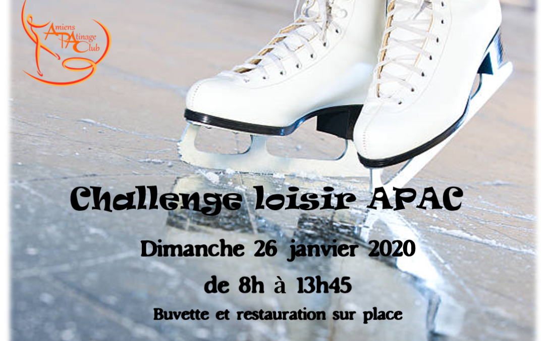 Challenge Loisir APAC 2020