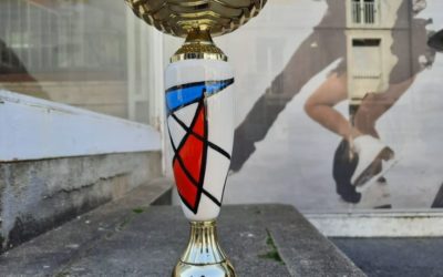 Oxence DOUALE-LEPAGE, Vainqueur de la COUPE DE FRANCE de PATINAGE ARTISTIQUE