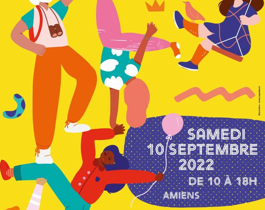 L’APAC AU SALON AGORA le samedi 10 septembre de 10 à 18h