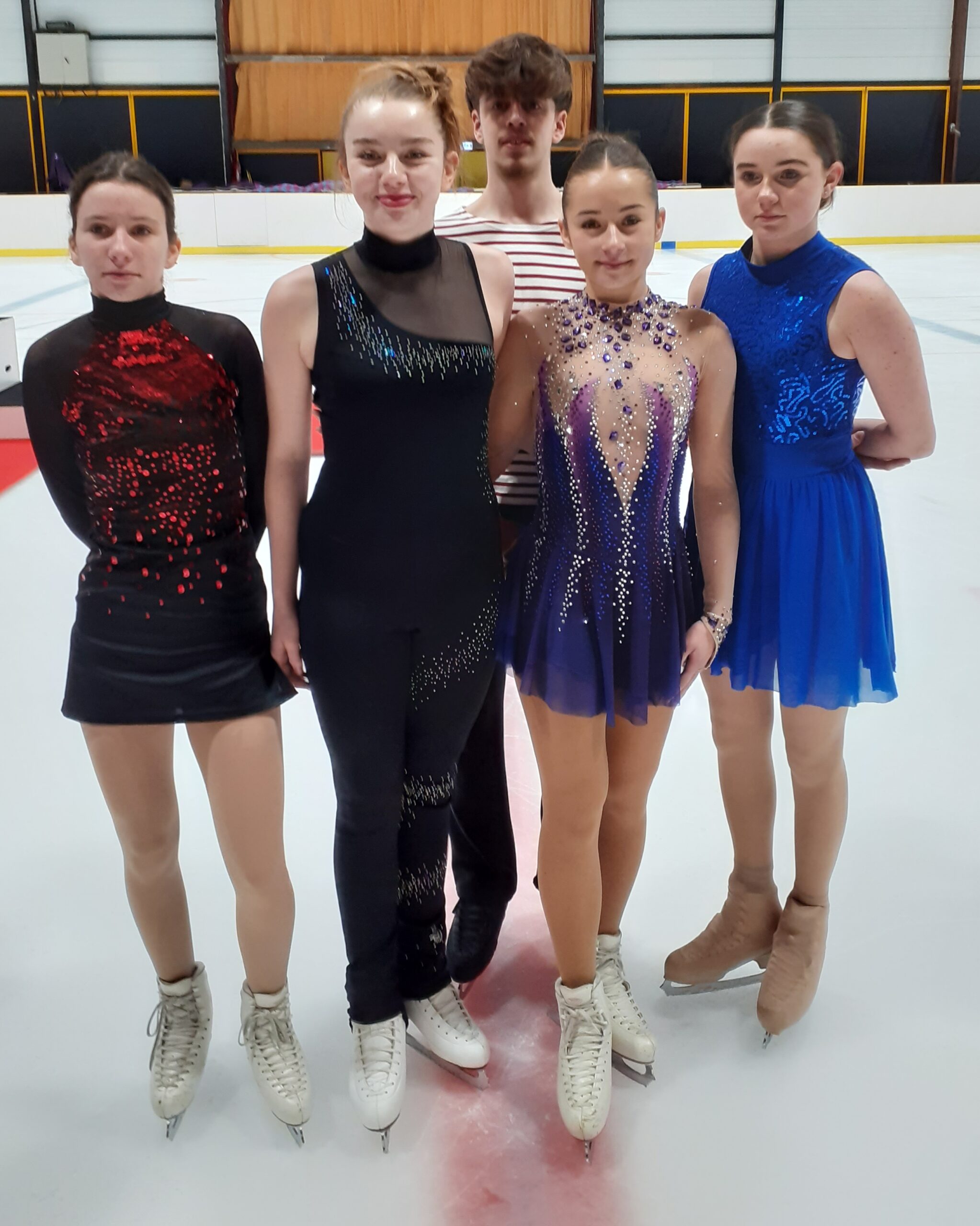 Les résultats des 11 et 12 février 2023 Amiens Patinage Club