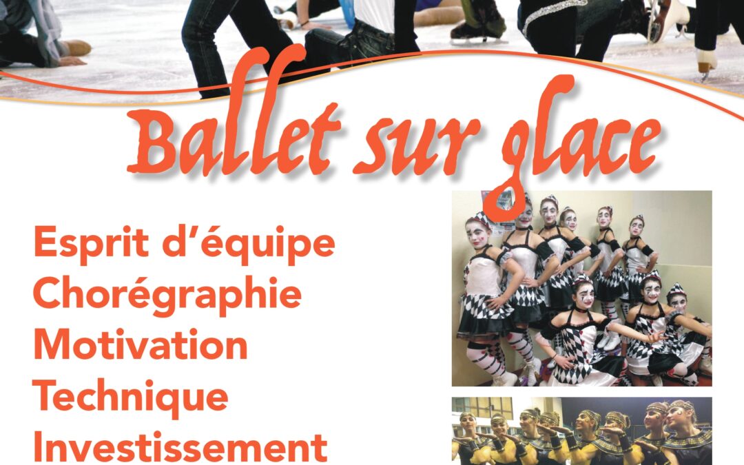 Découvrez Le Ballet sur Glace!