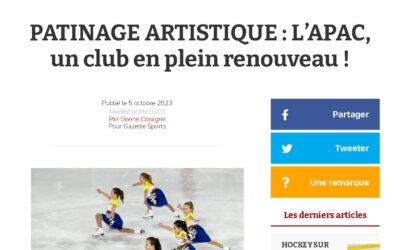 On parle de nous dans la presse !