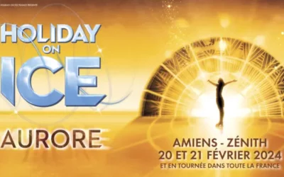 HOLIDAY ON ICE fête ses 80 ans avec AURORE ; Son tout nouveau Spectacle Evénement !