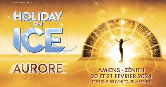 HOLIDAY ON ICE fête ses 80 ans avec AURORE ; Son tout nouveau Spectacle Evénement !