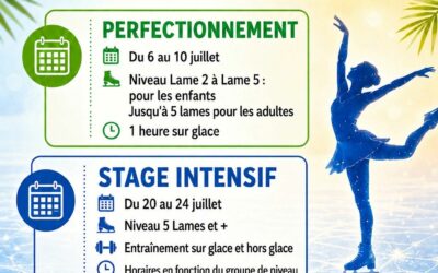 Stages d’été 2026