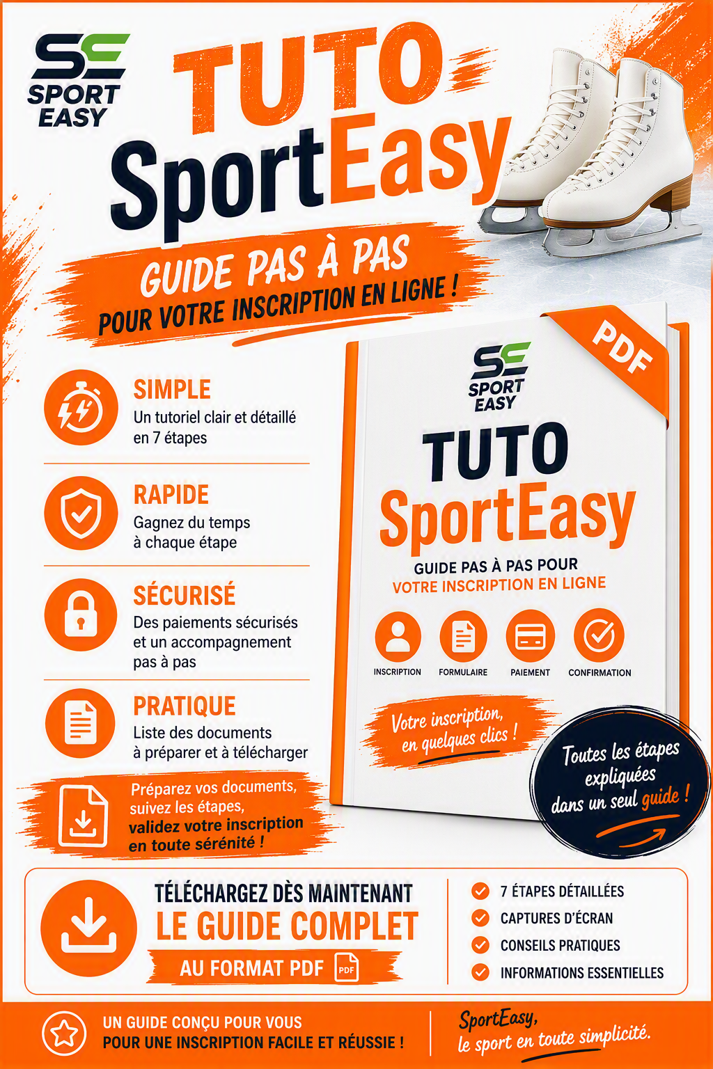 affiche tuto sport easy